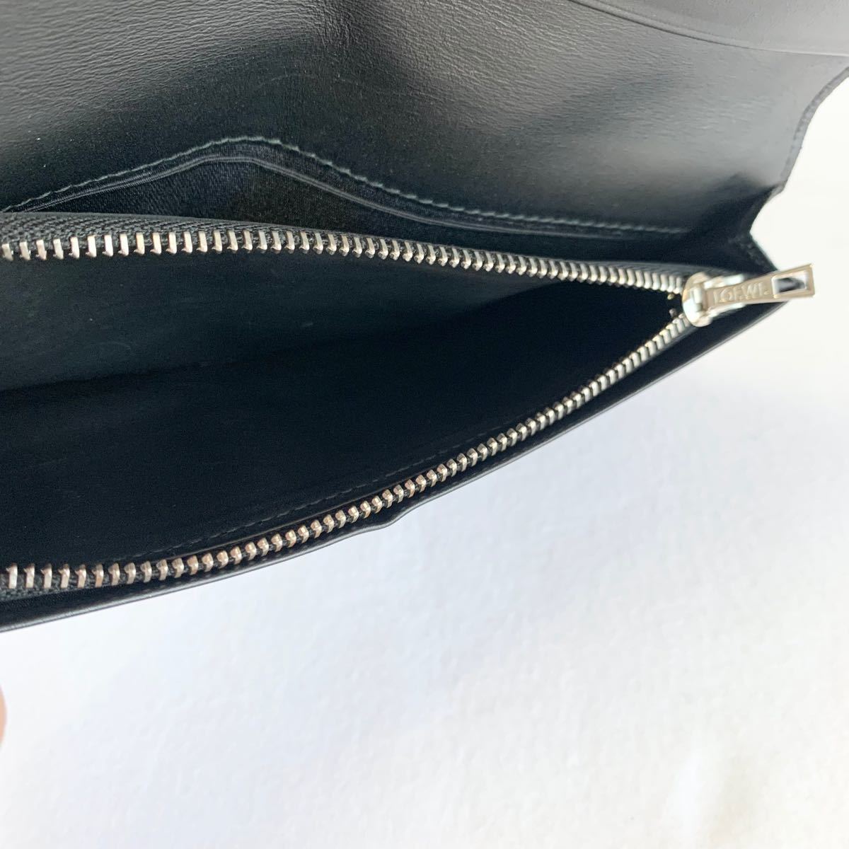 ロエベ LOEWE 長財布 アナグラム リネン 財布 ccorca.org