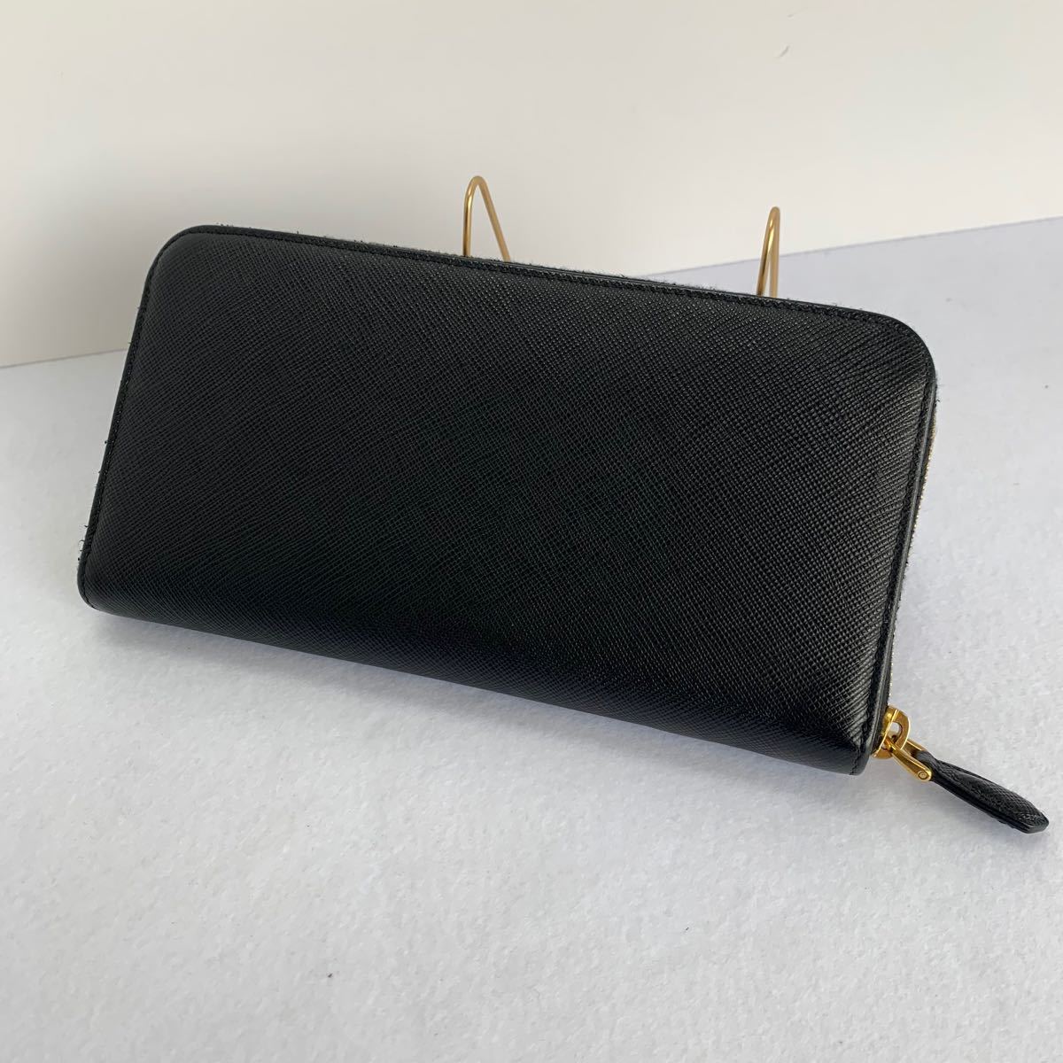 極美品 PRADA プラダ 長財布 リボン バッグ | contifarma.pe