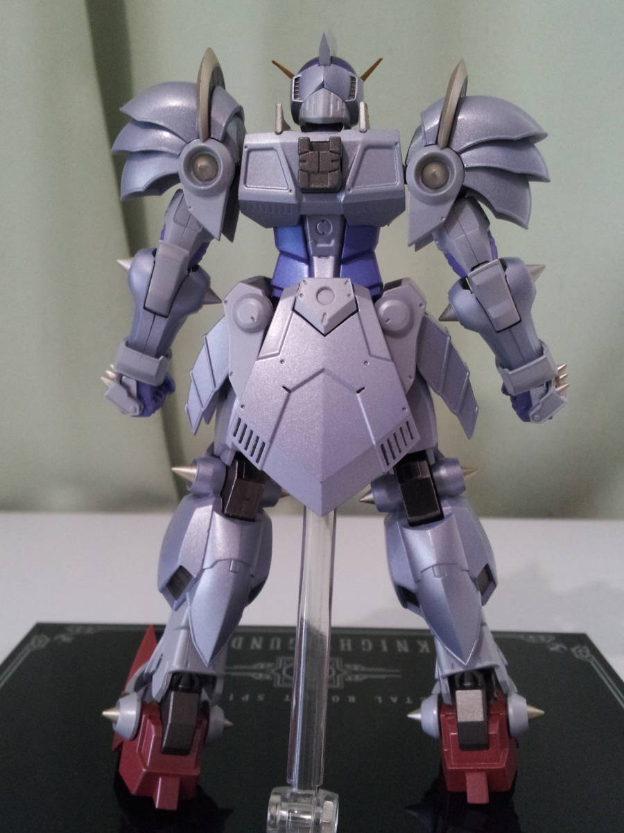 【中古品】　METAL ROBOT魂 騎士ガンダム　リアルタイプVer.　欠品なし_画像6