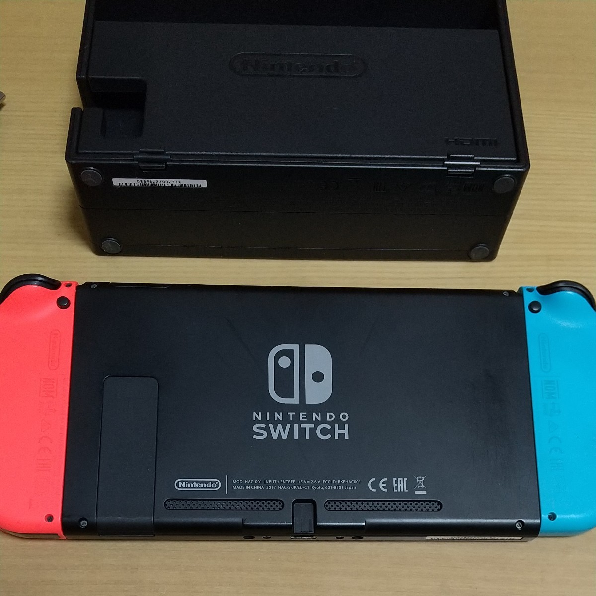 任天堂 ニンテンドースイッチ Switch 本体 初期型