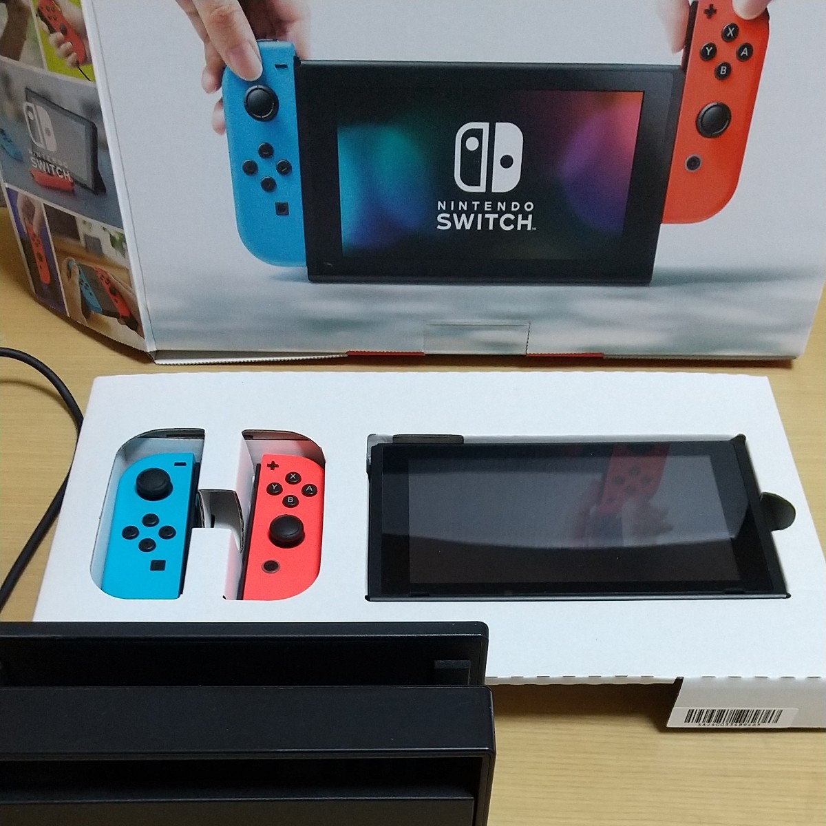 任天堂 ニンテンドースイッチ Switch 本体 初期型