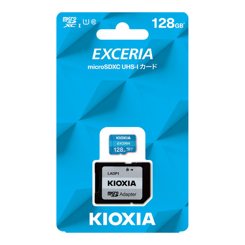 ki ok siaSDXC memory card UHS-I 128GB EXCERIAlKCB-MC128GA 11-0907