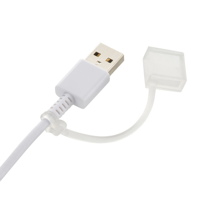 USBプラグカバー ホワイト 2個入｜HS-A2UCAT3-W 00-5195 オーム電機_画像3
