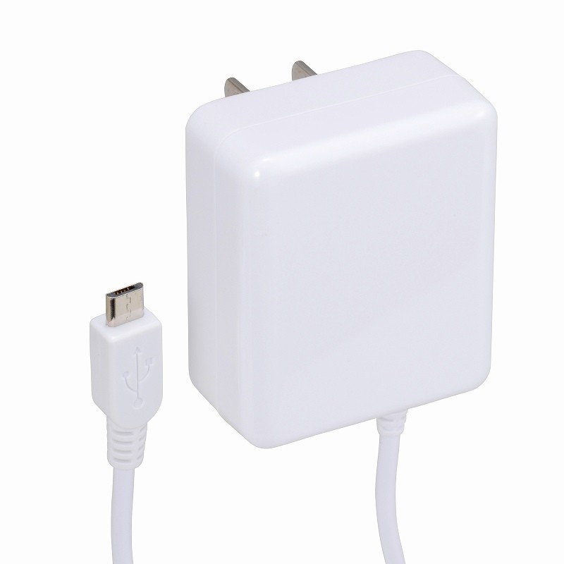  smartphone charger microUSB Android 2.1A W SMP-JAC1521-W 01-7038 AudioComm ohm electro- machine 