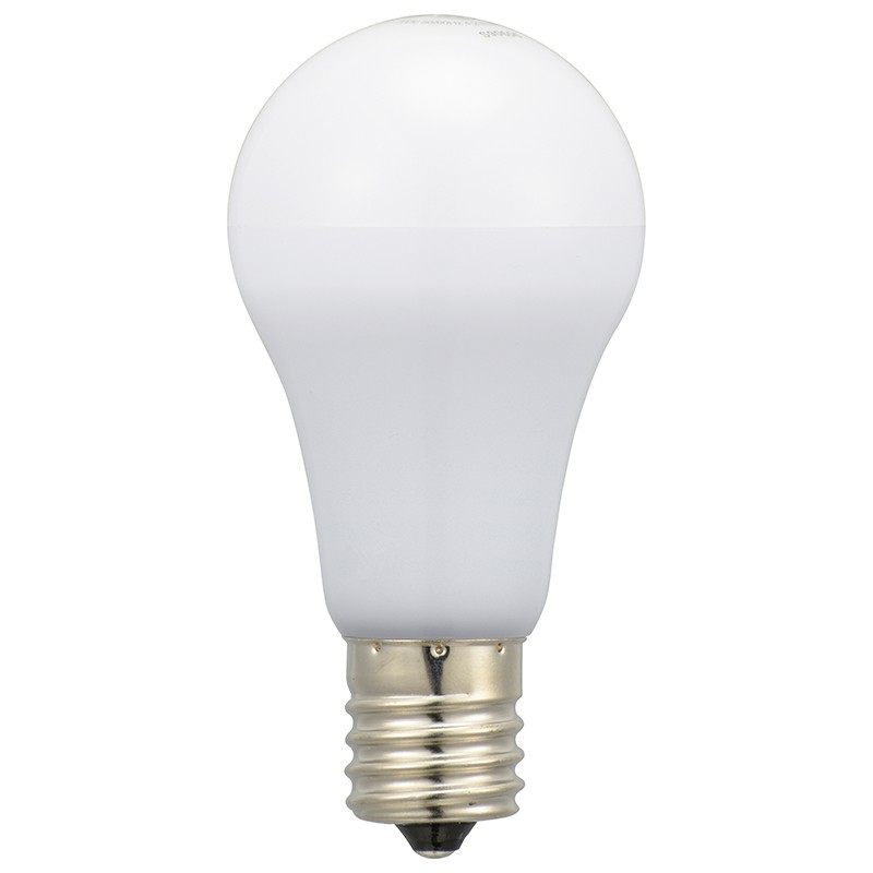 LED電球 小形 E17 60形相当 電球色｜LDA6L-G-E17 IH92 06-3441 OHM オーム電機_画像2