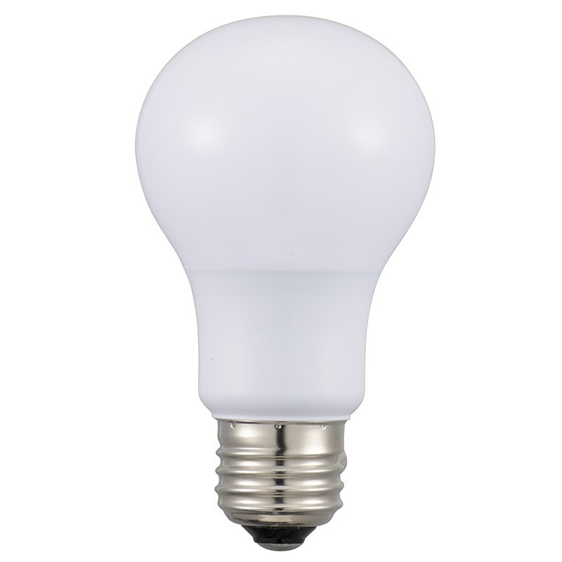 LED電球 E26 60形相当 全方向 調光器対応 昼白色_LDA8N-G/D G11 06-1874 オーム電機_画像2