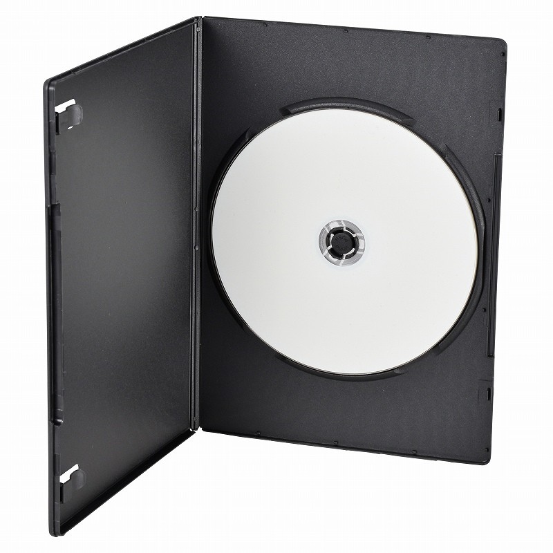 DVD&CD case slim 10P OA-RDVS-10PK 01-3280