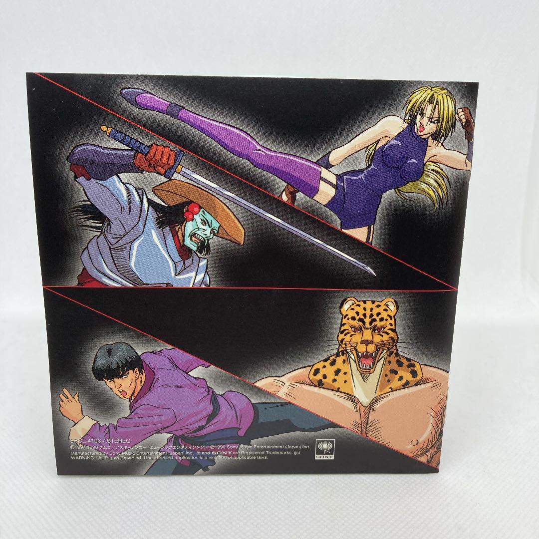 希少 美品 鉄拳 ドラマCD TEKKEN DRAMA CD kanfa720.com