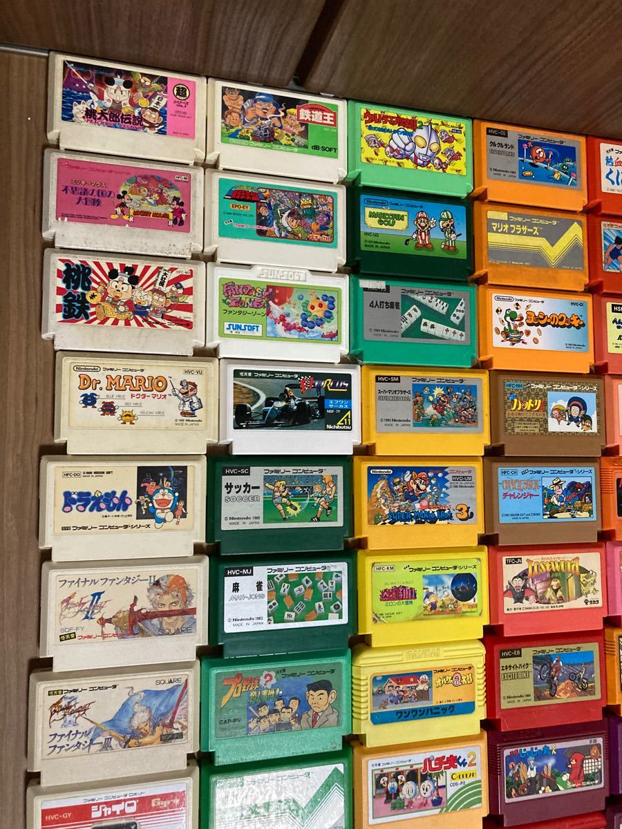 ファミコンソフト　60本　まとめ売り　Nintendo