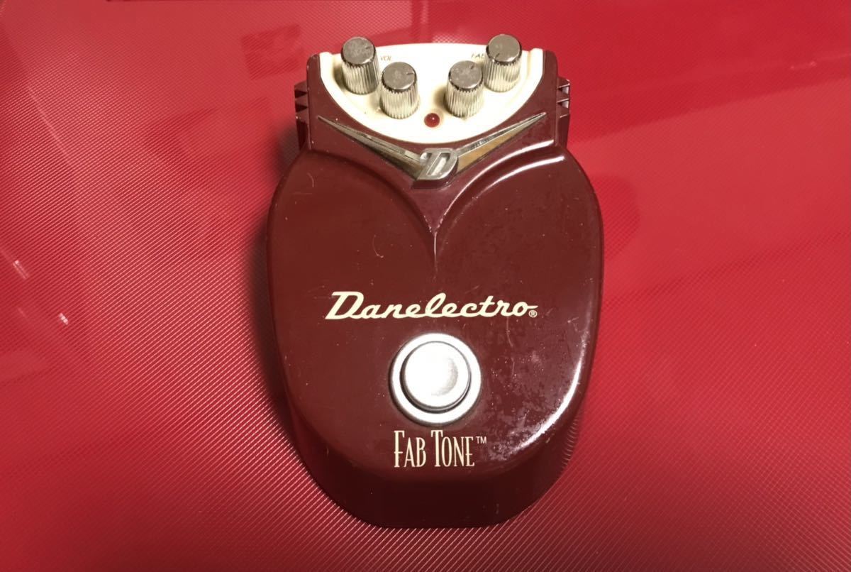 美品 Danelectro ダンエレクトロ FAB TONE ファズ www.expressinter.com