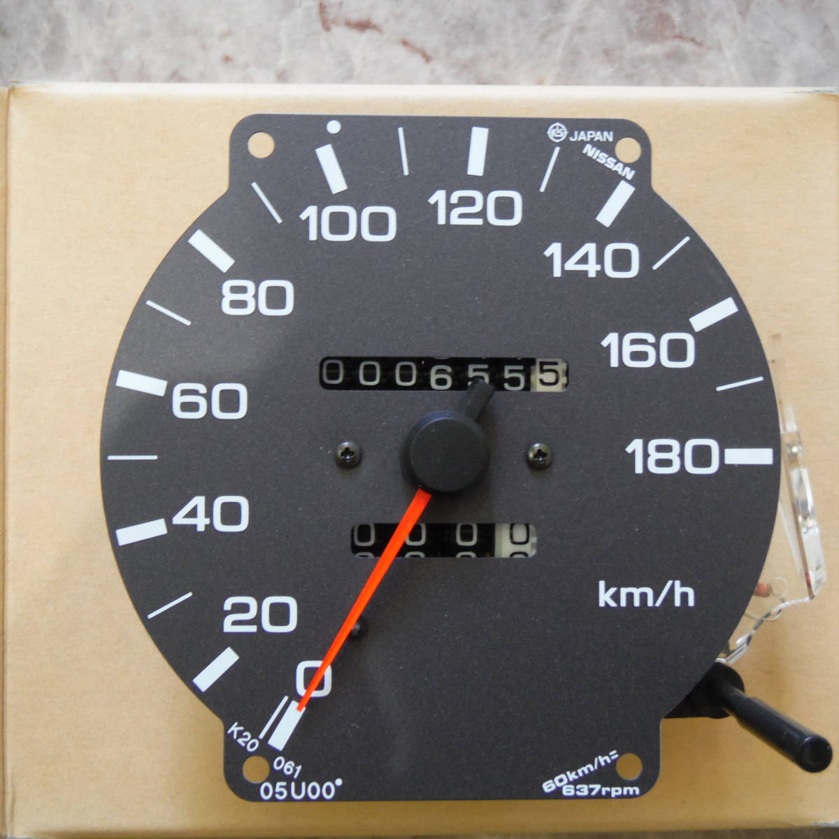 オリジナル 1100363236 純正 スピードメーター 48317km スカイラインGT