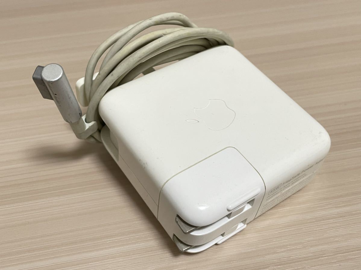 Apple 45W MagSafe 電源アダプタ　A1374 MacBook air pro