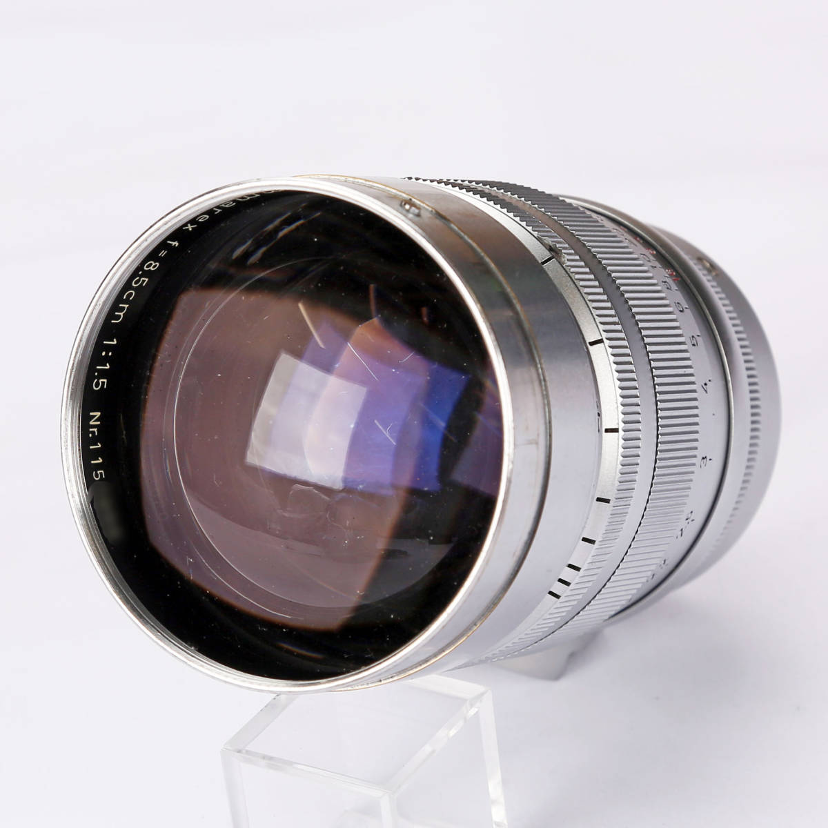 * translation have &1 jpy start * portrait lens as tremendous . popular . boast of Leica. . sphere Summarexzma Rex 8.5cm f1.5(L39)*
