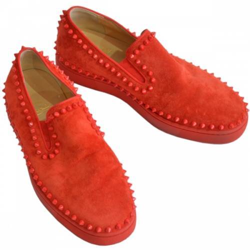 Christian Louboutin クリスチャンルブタン PIK BOAT FLAT Christian Louboutin クリスチャンルブタン PIK BOAT FLAT