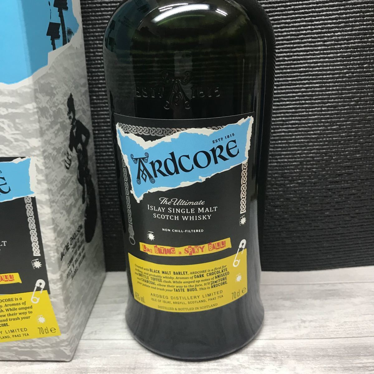 アードベッグ アードコア 700ml 46% | contifarma.pe