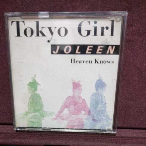 ★③★　JOLEEN のシングルCD　「Tokyo Girl」　正方形_画像1