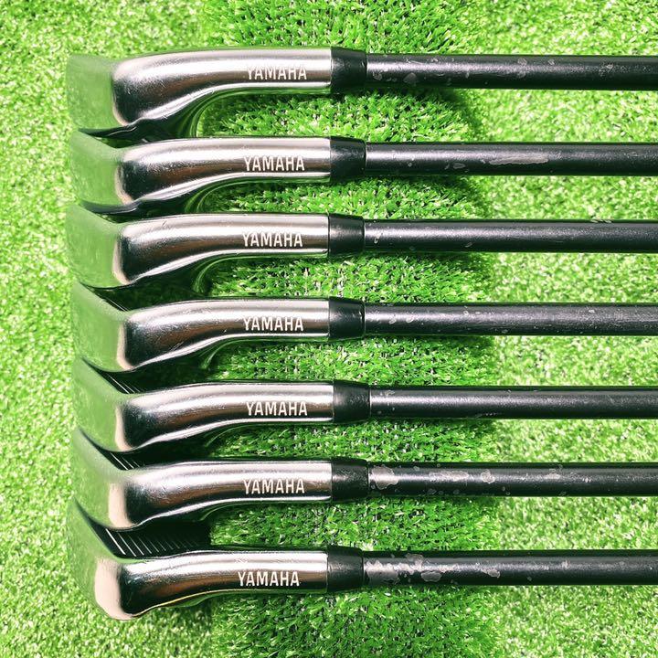 希少・名器 YAMAHA インプレス RMX アイアン 7本セット inpres リミックス マレージング ポケットキャビティ クラブセット キャビティ