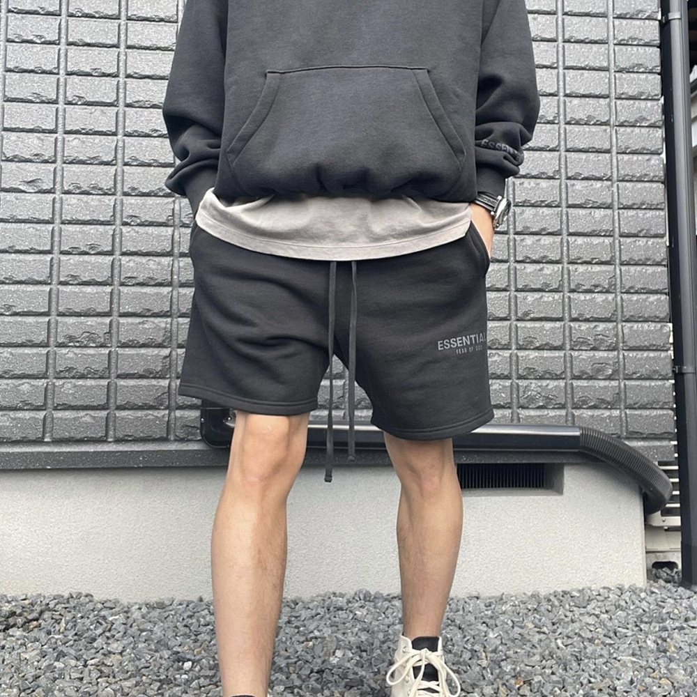 値下げ FOG エッセンシャルズ スウェットショーツ オリーブ XS tbg.qa