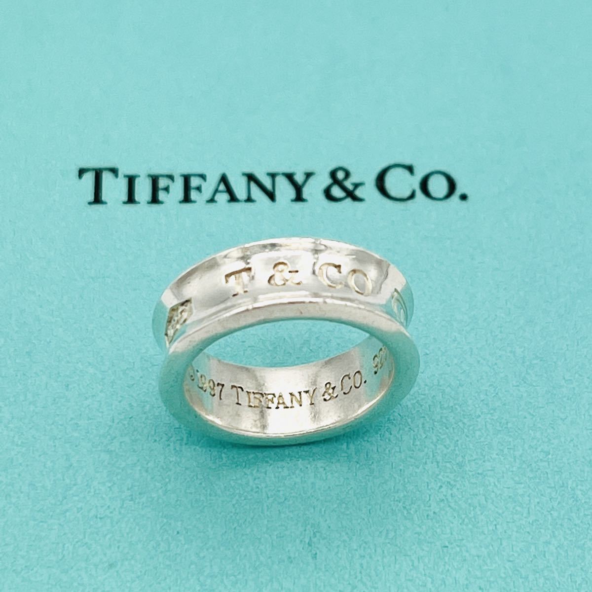 TIFFANY&Co. ティファニー 1837リング 指輪 9号 925 - ブランド
