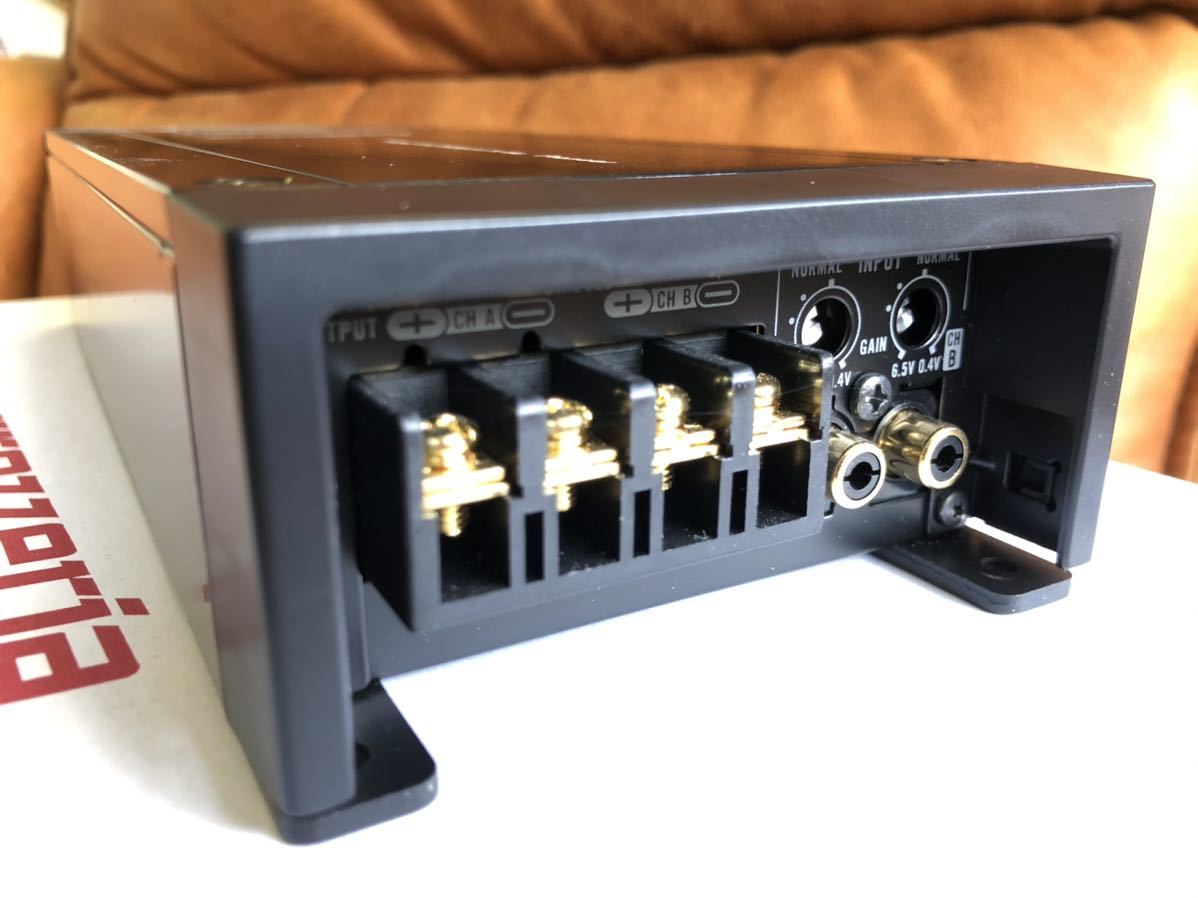 カロッツェリア carrozzeria PRS-D800 2chパワーアンプ 美品 | www