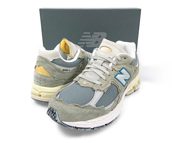 New balance ニューバランス 品番 M2002RDD シューズ グレー サイズ