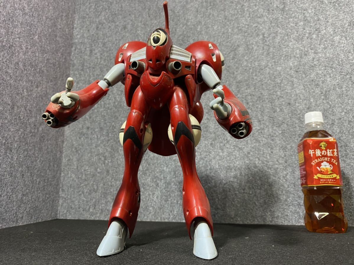 マクロス アクションフィギュア クァドランロー ミリア機 中古品