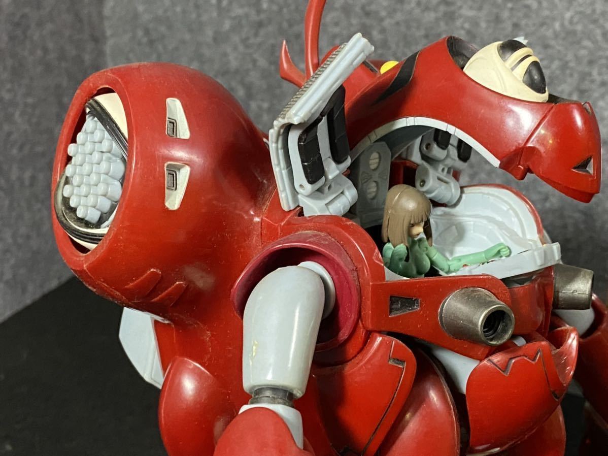 マクロス アクションフィギュア クァドランロー ミリア機 中古品