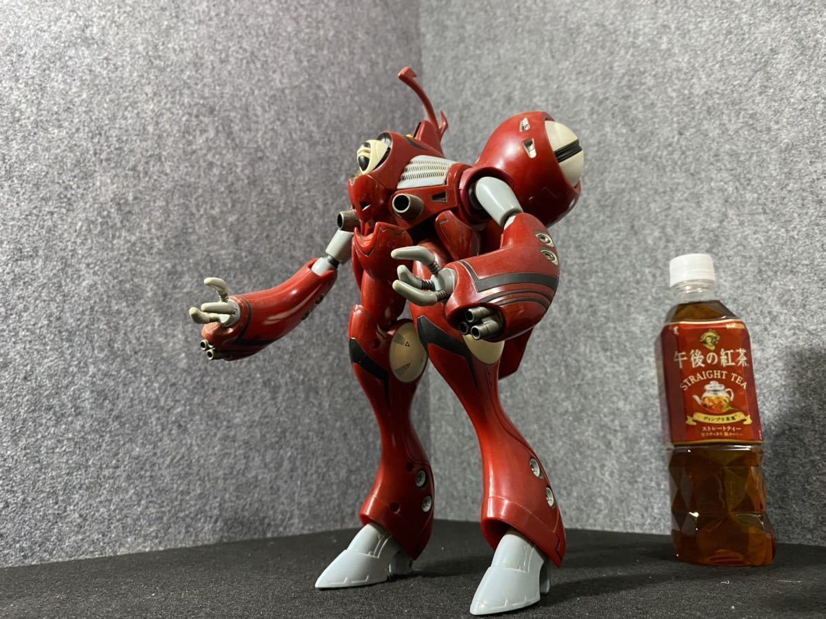 マクロス アクションフィギュア クァドランロー ミリア機 中古品
