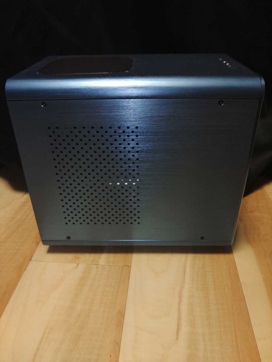 Mini ITXケース RAIJINTEK METIS PLUS ブルー_画像6