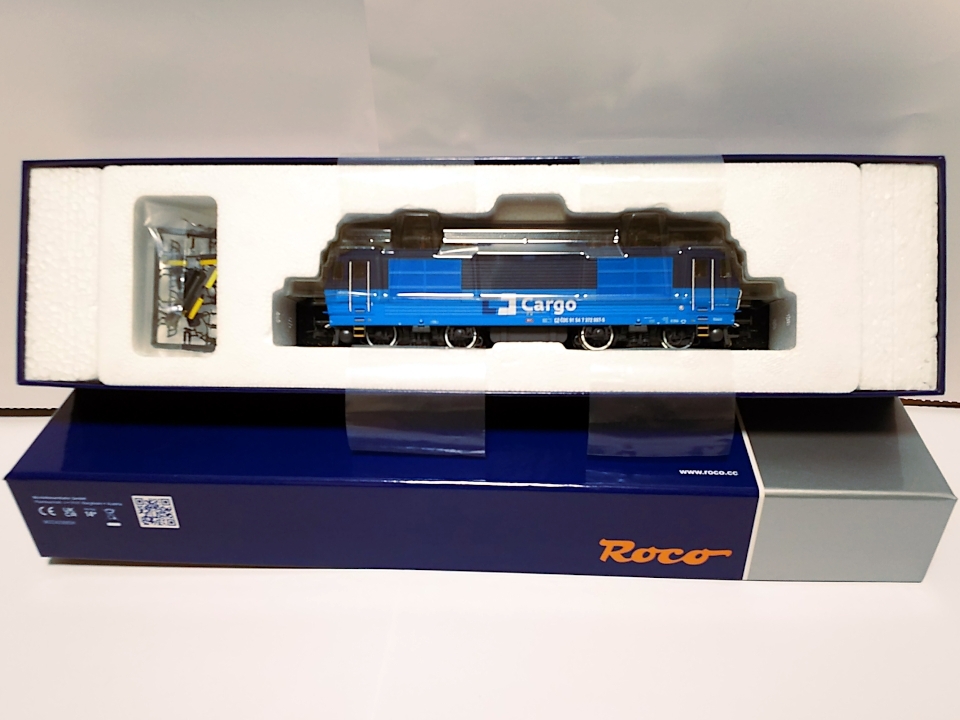 Roco 71226 チェコCD Rh372電気機関車 372 007-5 (DCCサウンド Roco 71226 チェコCD Rh372電気機関車 372 007-5 (DCCサウンド
