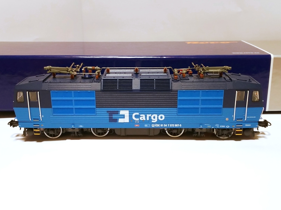 Roco 71226 チェコCD Rh372電気機関車 372 007-5 (DCCサウンド Roco 71226 チェコCD Rh372電気機関車 372 007-5 (DCCサウンド