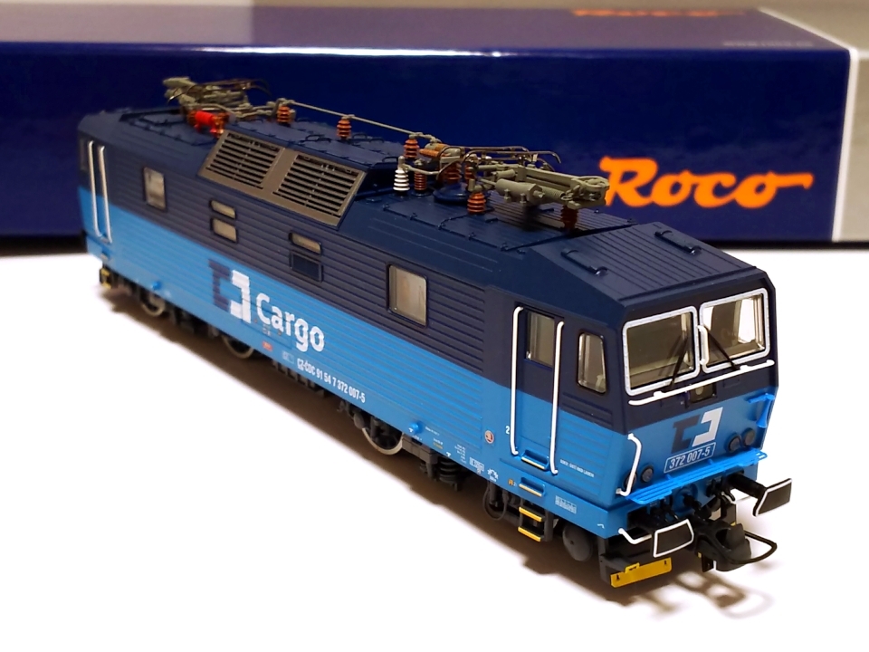 Roco 71226 チェコCD Rh372電気機関車 372 007-5 (DCCサウンド Roco 71226 チェコCD Rh372電気機関車 372 007-5 (DCCサウンド