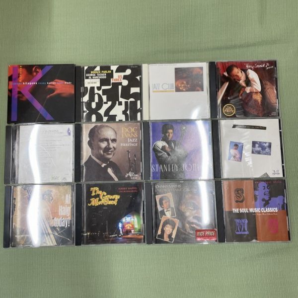 CD-JA02 / JAZZ系　CD　80枚セット　ジャズ　JAZZ　フュージョン　洋楽　大量　CDまとめ_画像3