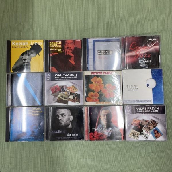 CD-JA02 / JAZZ系　CD　80枚セット　ジャズ　JAZZ　フュージョン　洋楽　大量　CDまとめ_画像2