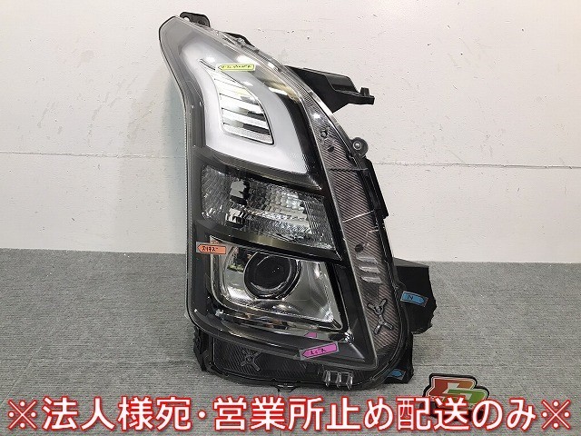 ワゴンR/スティングレー/MH35S/MH55S/MH95S 純正 右ヘッドライト/ランプ レベライザー LED KOITO 100-59376 スズキ (121185)_画像1