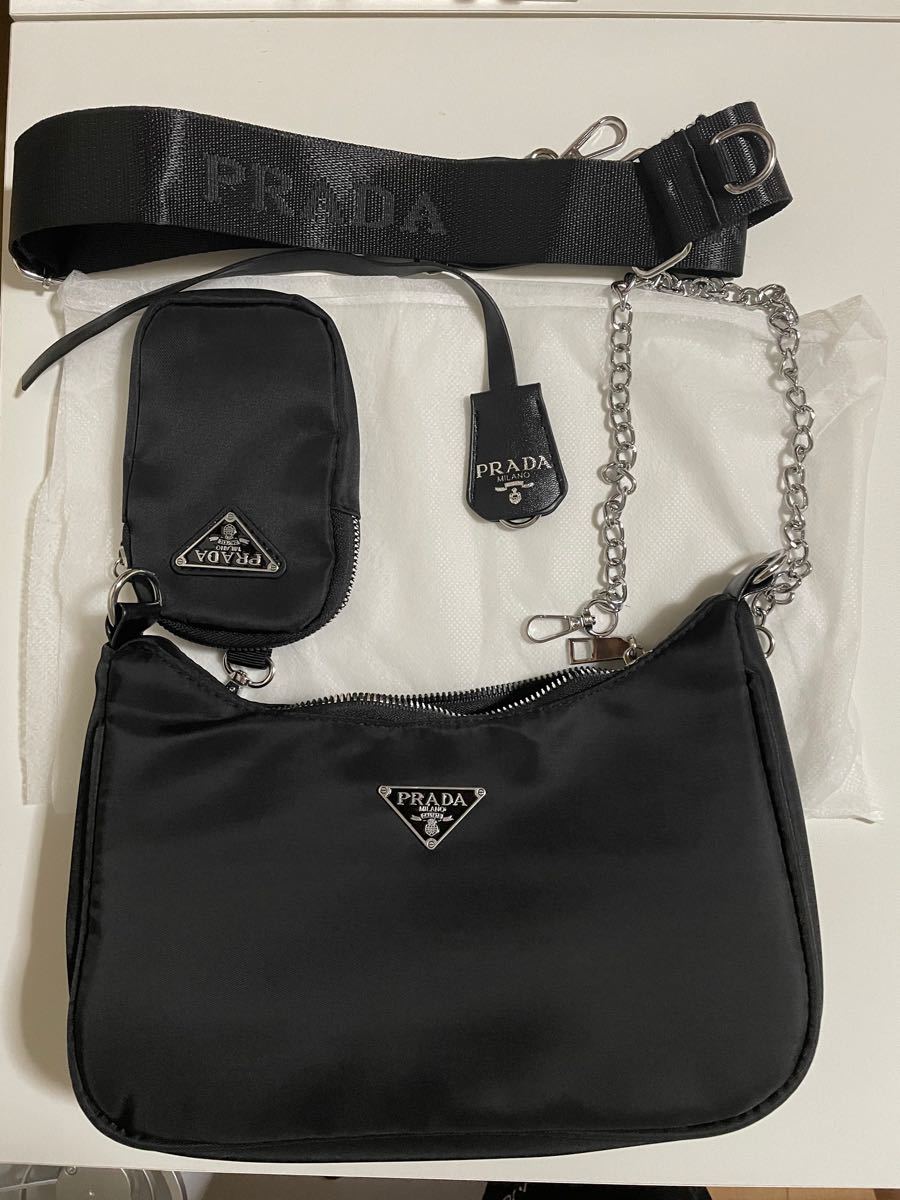 期間限定】 ☆PRADA ノベルティ ショルダーバッグ～1 バッグ - agora