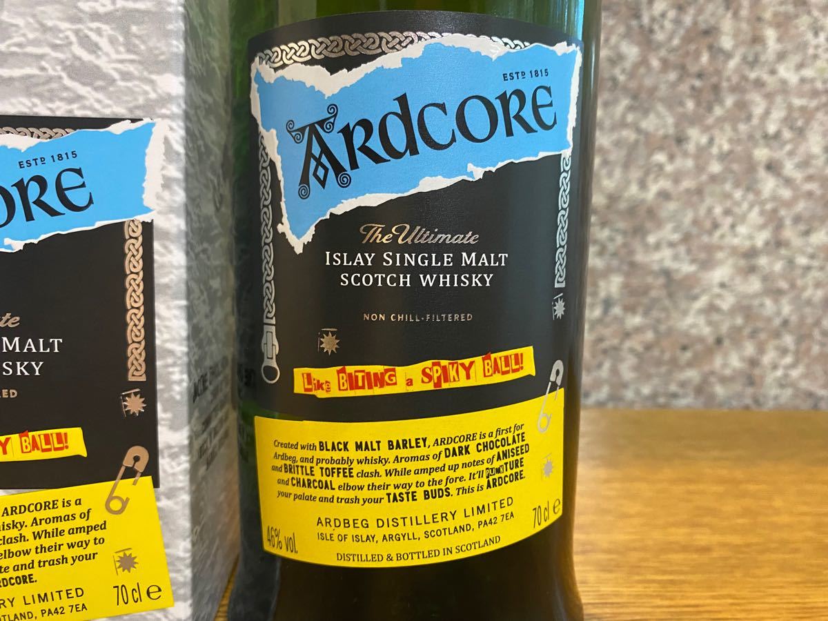 アードベッグ アードコア Ardbeg Ardcore 2022年数量限定発売|Yahoo