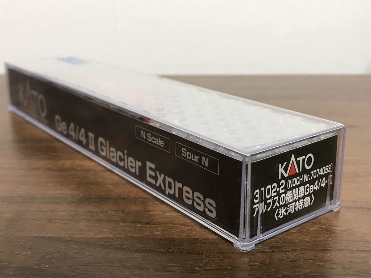 超歓迎在庫 ヤフオク! - KATO 3102-2 アルプスの機関車 Ge4/4-II... 格安日本製
