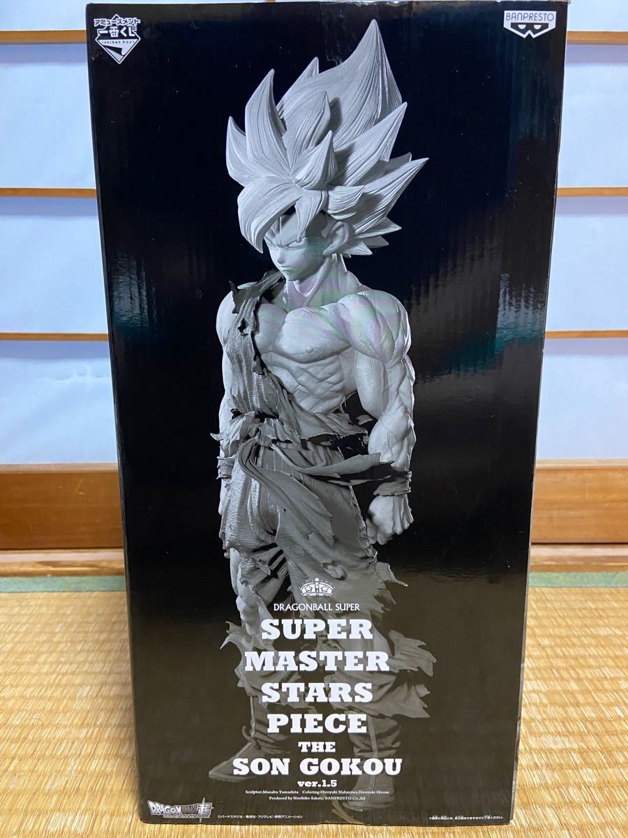 ドラゴンボールSUPER MASTER STARS PIECE SON GOKOU ver 1.5 A賞 01