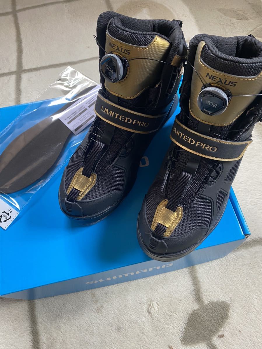 贈り物 シマノ SHIMANO GORE-TEX ゴアテックス シューズ リミテッド