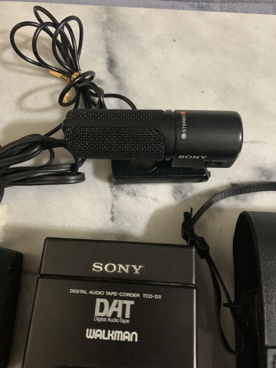 SONY デジタルオーディオテープ DAT TCD-D3ウォークマン | www