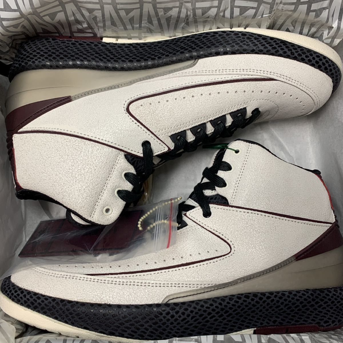 A Ma Maniere × Nike Air Jordan 2 ア マ マニエール × ナイキ エアジョーダン2  28