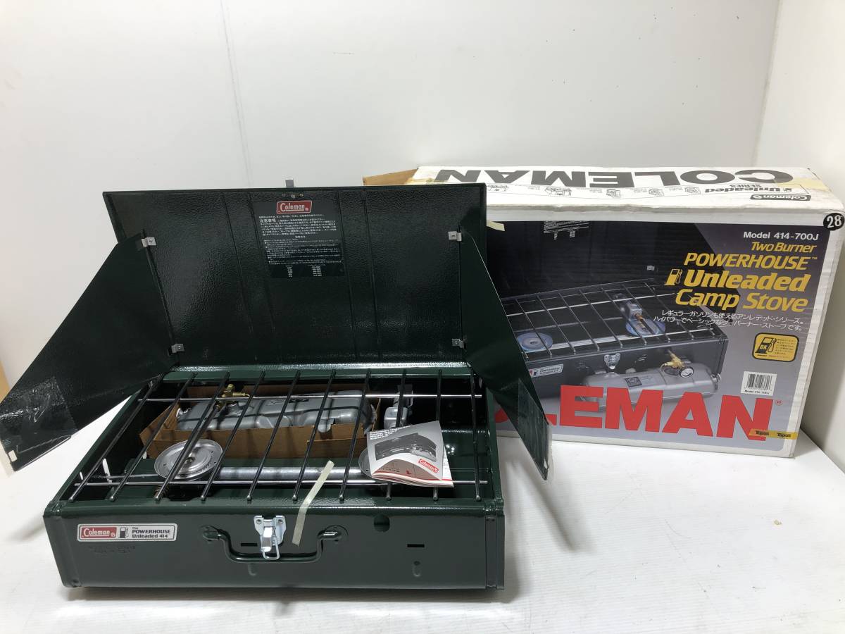 Coleman The POWERHOUSE Unleaded 414 | thefundraisingcompany.com