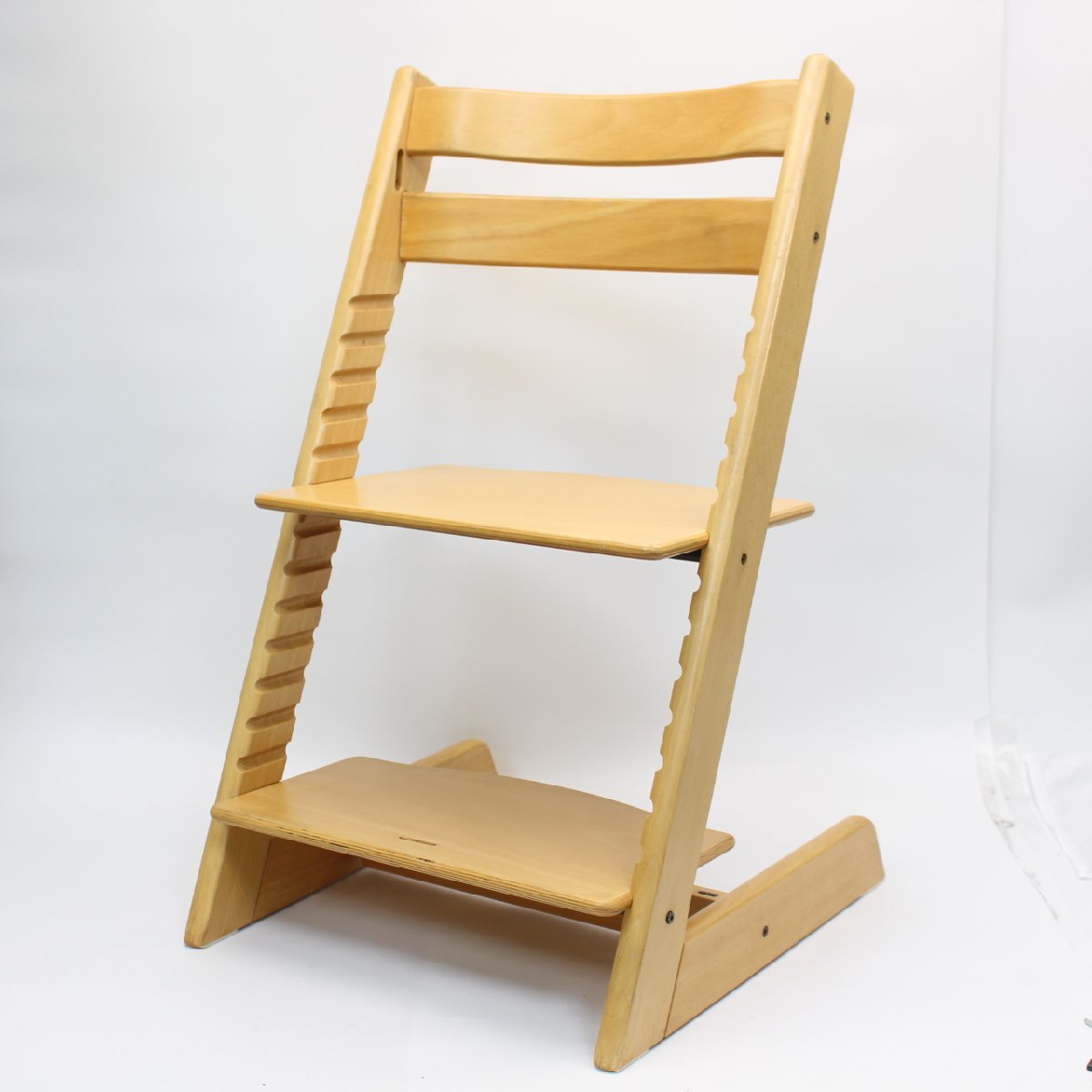 160)STOKKE ストッケ トリップトラップ ハイチェア ベビーチェア
