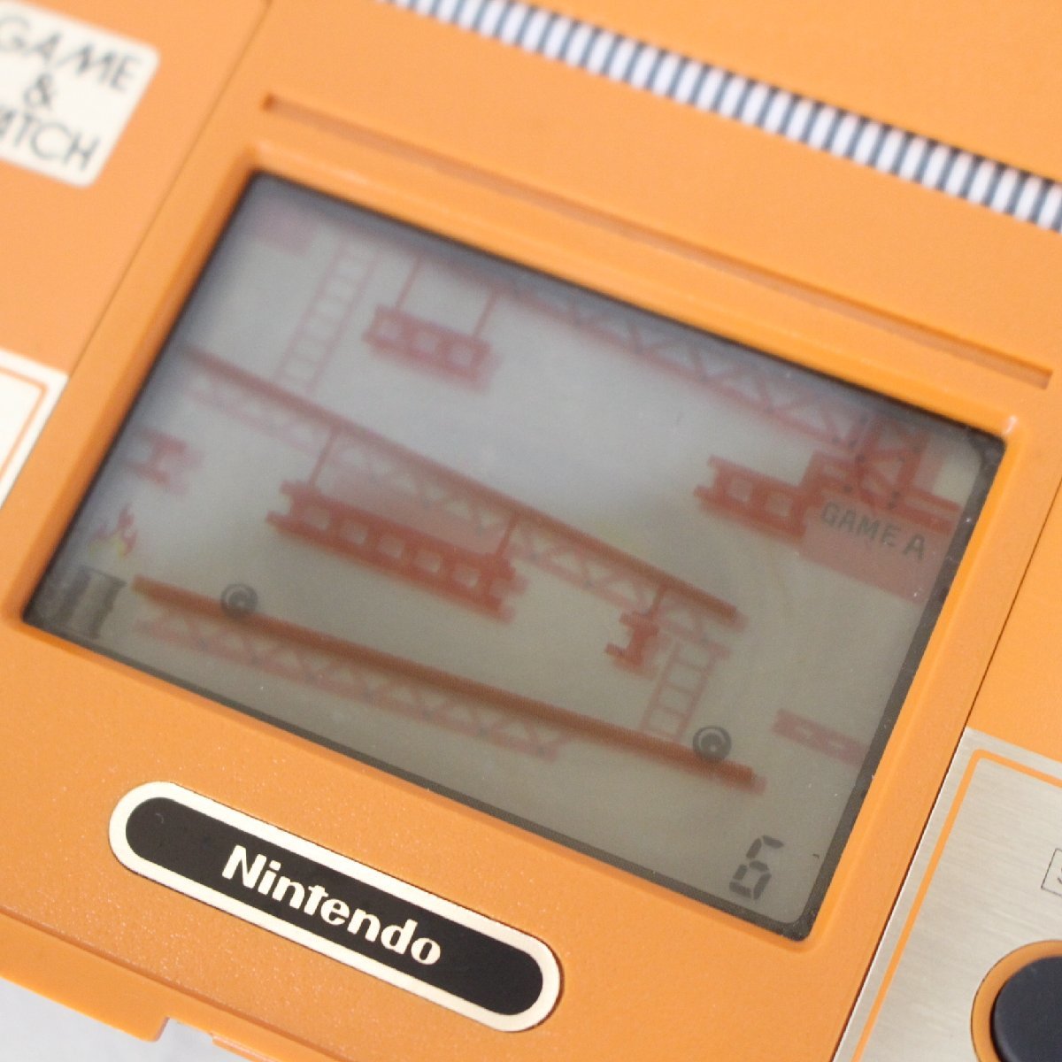 S376)【1円スタート♪動作品】Nintendo GAME & WATCH DONKEY KONG DK