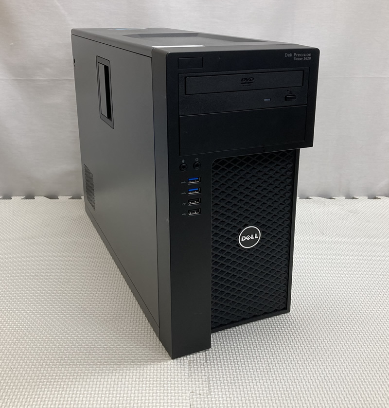 DELL Precision Tower 3620 Xeon E3-1270 v5 3GHz メモリ16GB 新品SSD240GB 中古HDD1TB Quadro K2200 Windows10 Pro 64bit_画像1