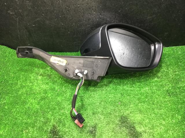  Peugeot 208 ABA-A9HN01 right side mirror EFC