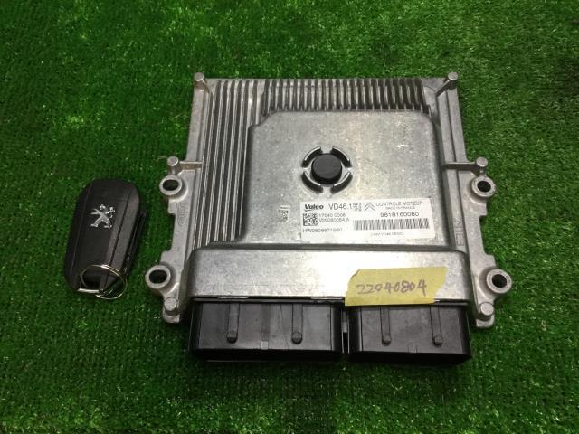  Peugeot 208 ABA-A9HN01 engine computer -EFC 9818160080