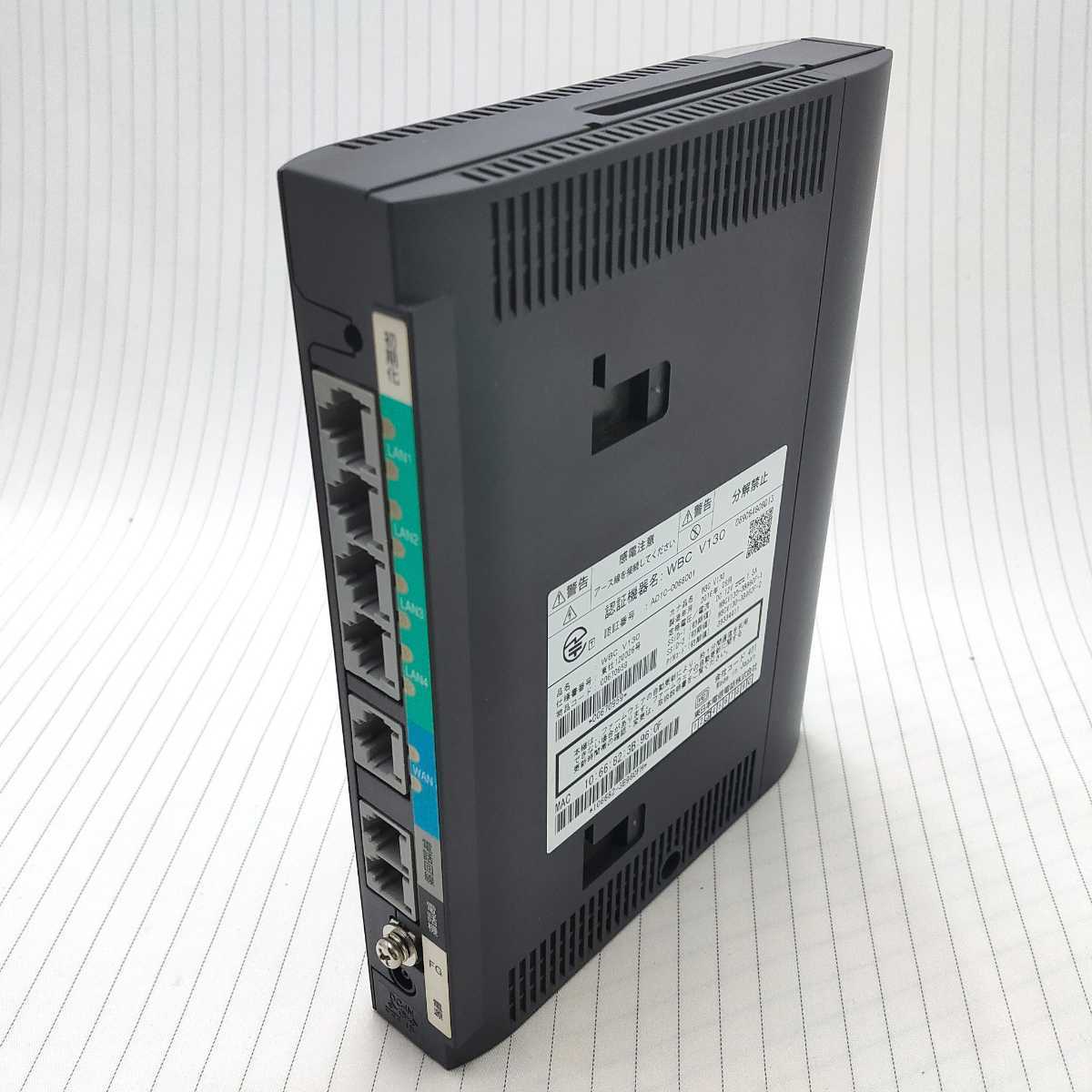 NTT東日本 WEB CASTER V130 IP電話対応ブロードバンドルータ NTT東日本 WEB CASTER V130 IP電話対応ブロードバンドルータ