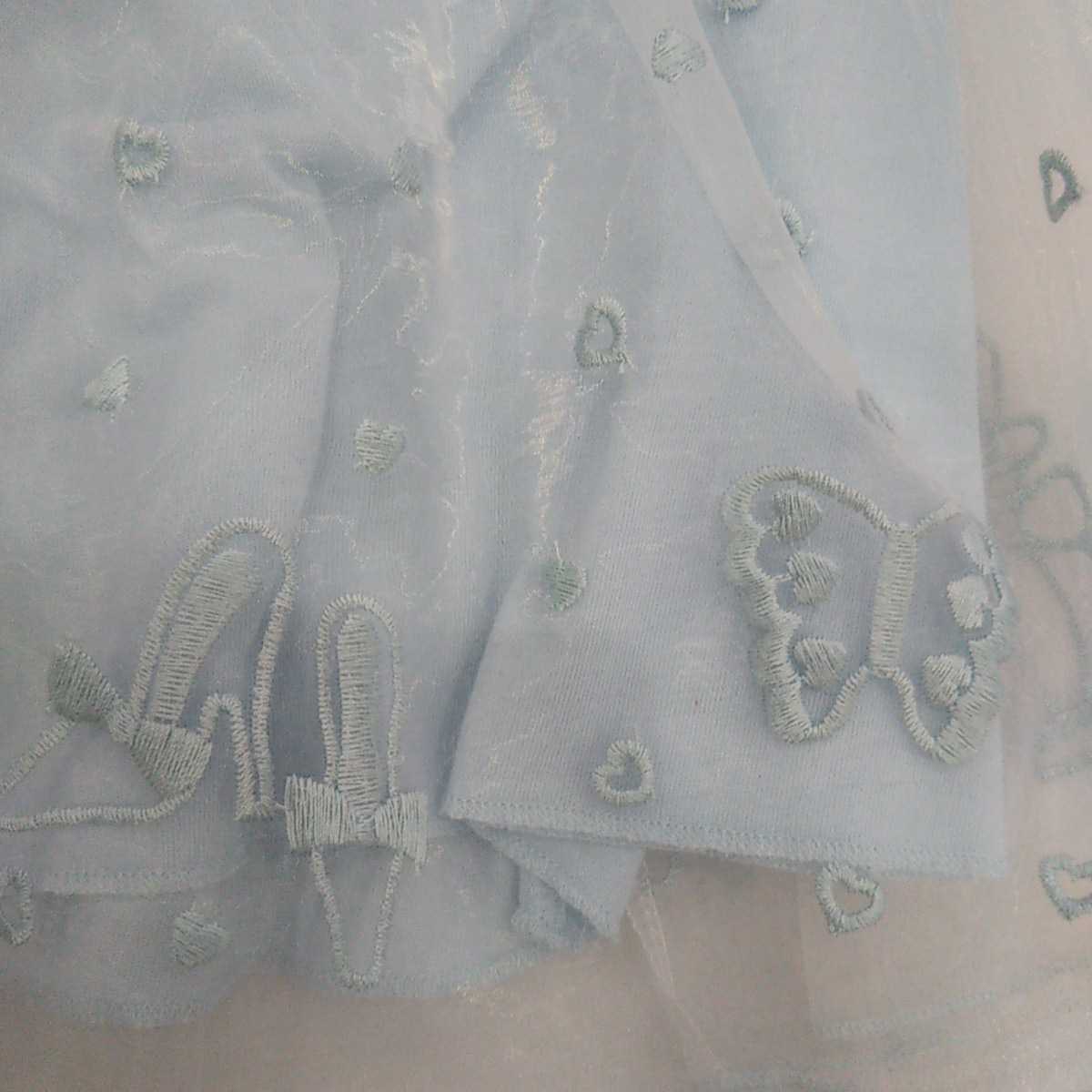★値下げ 新品タグ付き かわいい半袖シャツとスカートの２点セット(サイズ110)_画像7